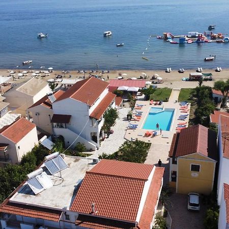 Likourgos Beach Kávos Exterior foto