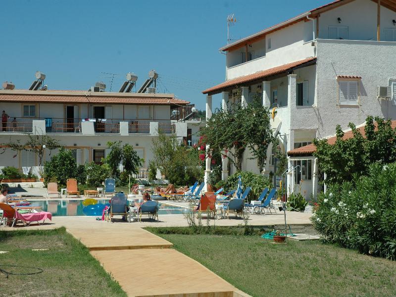 Likourgos Beach Kávos Exterior foto