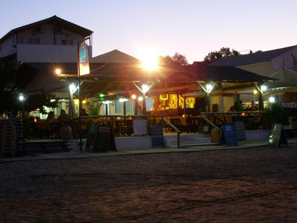 Likourgos Beach Kávos Exterior foto